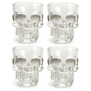 Kikkerland Skull Shot Glasses
