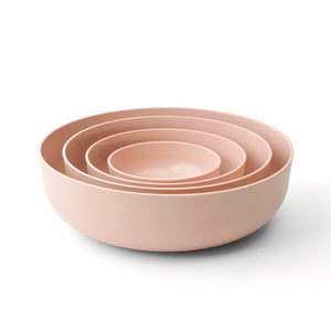 Styleware Nesting Bowl Set - Blush