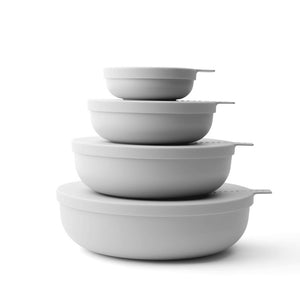 Styleware Nesting Bowl Set - Smoke