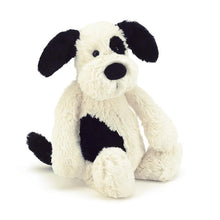 Load image into Gallery viewer, Jellycat Bashful Black &amp; Cream Puppy Little (Small)