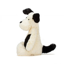 Load image into Gallery viewer, Jellycat Bashful Black &amp; Cream Puppy Little (Small)