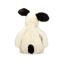 Load image into Gallery viewer, Jellycat Bashful Black &amp; Cream Puppy Little (Small)