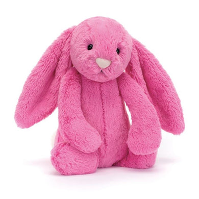 Jellycat Bashful Bunny Original Medium Hot Pink