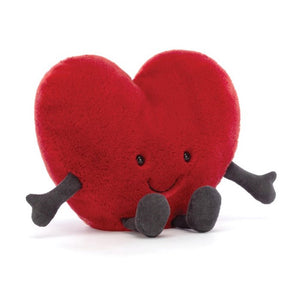 Jellycat Amusables Red Heart Large