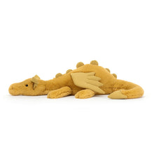 Load image into Gallery viewer, Jellycat Golden Dragon Huge