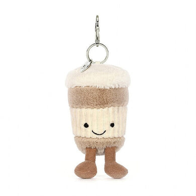 Jellycat Amusables Coffee-To-Go Bag Charm