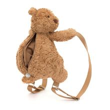 Load image into Gallery viewer, Jellycat Bartholomew Bear Backpack