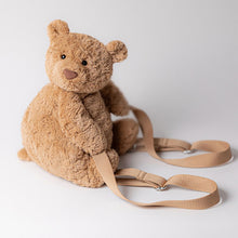 Load image into Gallery viewer, Jellycat Bartholomew Bear Backpack