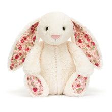 Load image into Gallery viewer, Jellycat Blossom Cream Bunny 'Berry' Little Small