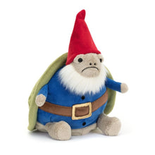 Load image into Gallery viewer, Jellycat Timmy Turtle &#39;Garden Gnome&#39;