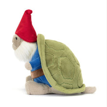 Load image into Gallery viewer, Jellycat Timmy Turtle &#39;Garden Gnome&#39;