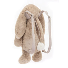 Load image into Gallery viewer, Jellycat Bashful Beige Bunny Backpack