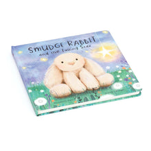 Load image into Gallery viewer, Jellycat Smudge Rabbit and The Falling Star Book