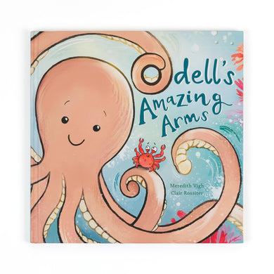 Jellycat Odell's Amazing Arms