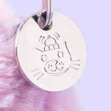 Load image into Gallery viewer, Jellycat Thistlepop Blossom Bunny Bag Charm