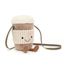 Load image into Gallery viewer, Jellycat Amuseables Coffee-To-Go Shoulder Bag