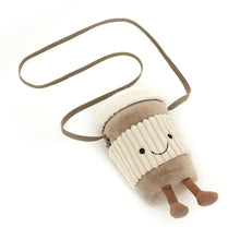 Load image into Gallery viewer, Jellycat Amuseables Coffee-To-Go Shoulder Bag