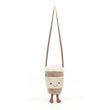 Load image into Gallery viewer, Jellycat Amuseables Coffee-To-Go Shoulder Bag