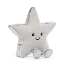 Load image into Gallery viewer, Jellycat Amuseables Silver Star