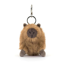 Load image into Gallery viewer, Jellycat Clyde Capybara Bag Charm