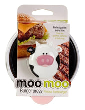 Load image into Gallery viewer, Joie Moo Moo Burger Press - 11.5x6x14cm