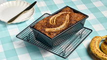 Load image into Gallery viewer, Bakers Secret Ultimate Non-Stick Box Sided Loaf Tin 21.8x11.4cm