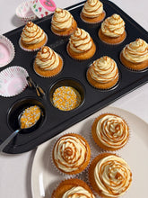 Load image into Gallery viewer, Bakers Secret Ultimate Non-Stick 12 Cup Muffin Or Cupcake Pan