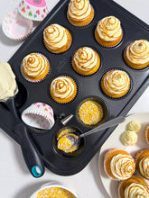 Load image into Gallery viewer, Bakers Secret Ultimate Non-Stick 12 Cup Muffin Or Cupcake Pan