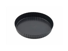 Load image into Gallery viewer, Bakers Secret Ultimate Non-Stick Loose Base Round Tart/Quiche Pan 24cm