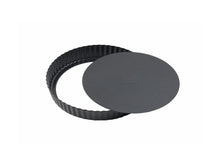 Load image into Gallery viewer, Bakers Secret Ultimate Non-Stick Loose Base Round Tart/Quiche Pan 24cm