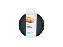 Load image into Gallery viewer, Bakers Secret Ultimate Non-Stick Loose Base Round Tart/Quiche Pan 24cm