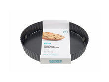 Load image into Gallery viewer, Bakers Secret Ultimate Non-Stick Loose Base Round Tart/Quiche Pan 24cm