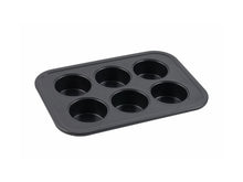 Load image into Gallery viewer, Bakers Secret Ultimate Non-Stick 6 Cup Large Muffin Pan