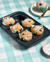 Load image into Gallery viewer, Bakers Secret Ultimate Non-Stick 6 Cup Large Muffin Pan