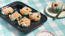 Load image into Gallery viewer, Bakers Secret Ultimate Non-Stick 6 Cup Large Muffin Pan