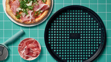 Load image into Gallery viewer, Bakers Secret Ultimate Non-Stick Round Pizza Crisper 33cm