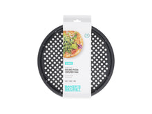 Load image into Gallery viewer, Bakers Secret Ultimate Non-Stick Round Pizza Crisper 33cm