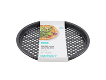 Load image into Gallery viewer, Bakers Secret Ultimate Non-Stick Round Pizza Crisper 33cm