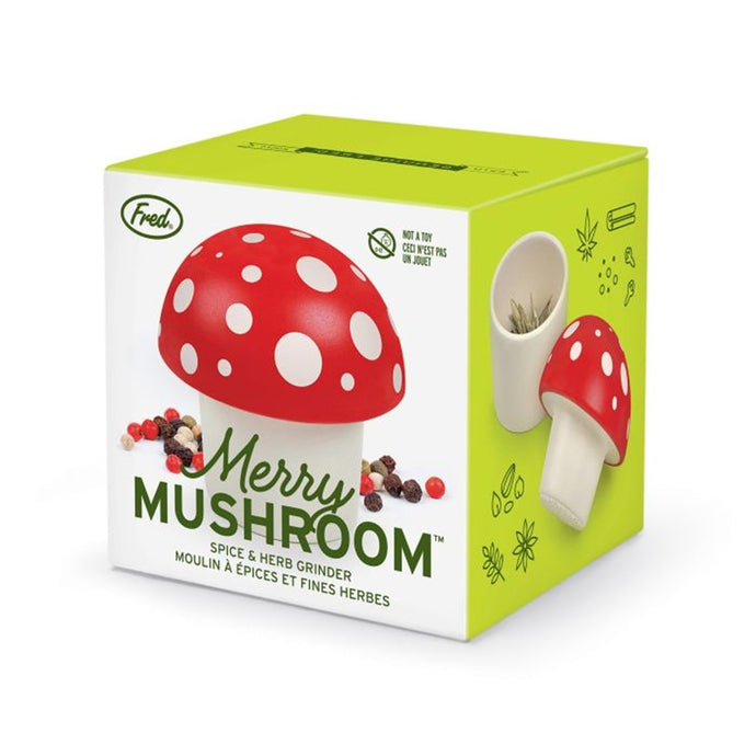 Fred Merry Mushroom - Herb Grinder