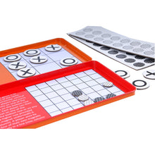 Load image into Gallery viewer, The Purple Cow Magnetic 4 In A Row &amp; Tic Tac Toe