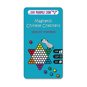 The Purple Cow Magnetic Chinese Checkers