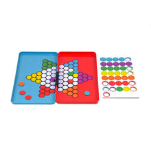 Load image into Gallery viewer, The Purple Cow Magnetic Chinese Checkers