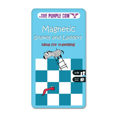 The Purple Cow Magnetic Snakes & Ladders
