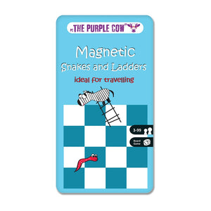 The Purple Cow Magnetic Snakes & Ladders