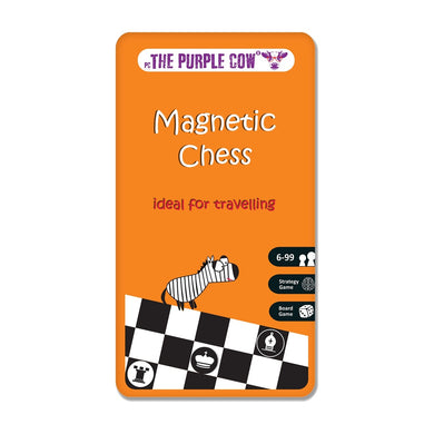 The Purple Cow Magnetic Chess