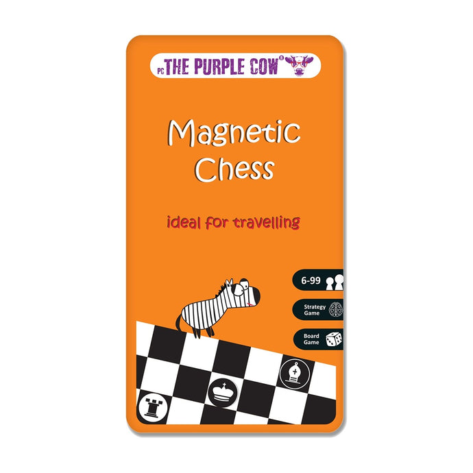 The Purple Cow Magnetic Chess
