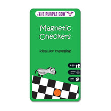 Load image into Gallery viewer, The Purple Cow Magnetic Checkers
