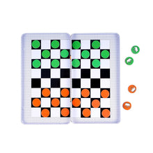 Load image into Gallery viewer, The Purple Cow Magnetic Checkers