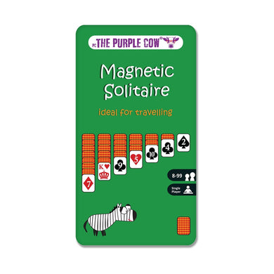 The Purple Cow Magnetic Solitaire