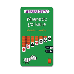 The Purple Cow Magnetic Solitaire